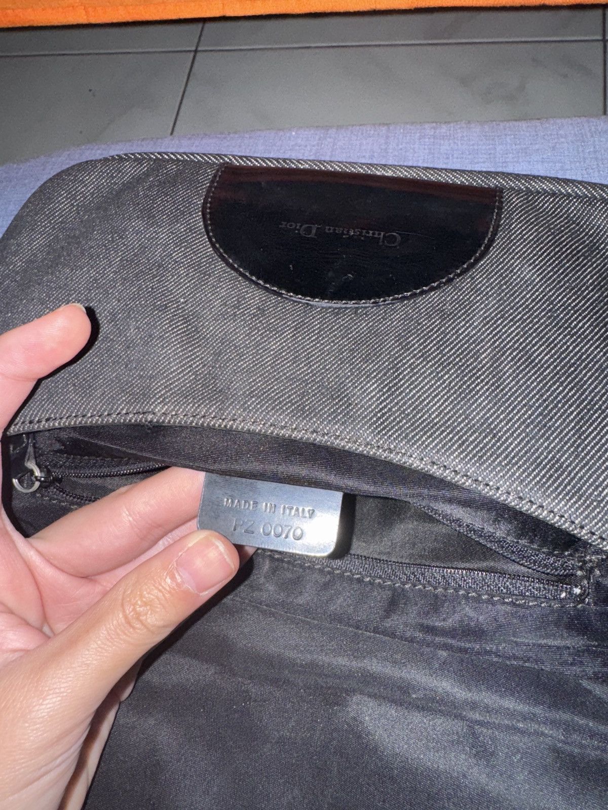 Dior Dior Malice in black Denim Size ONE SIZE - 23 Thumbnail