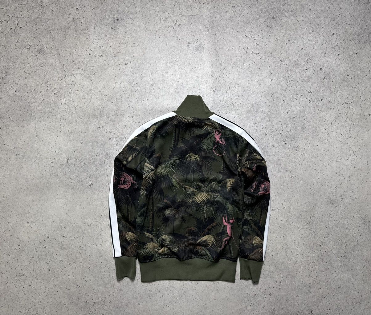 Palm Angels Palm Angels Jungle Full Zip Track Jacket Luxury Size XS Size US XS / EU 42 / 0 - 14 Thumbnail