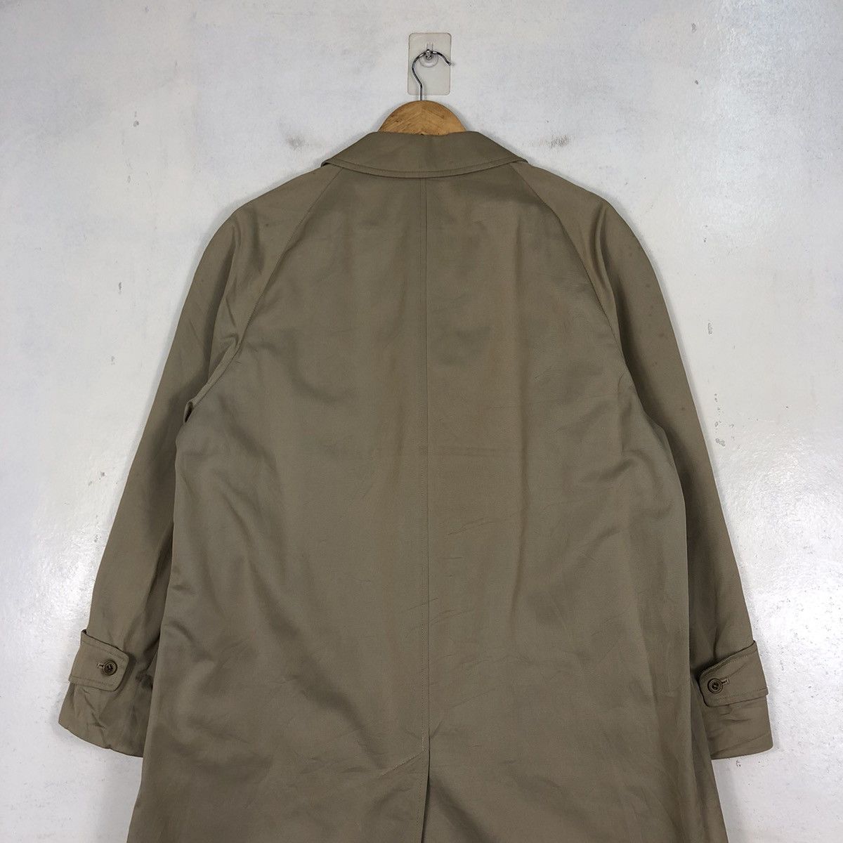 Japanese Brand VINTAGE AQUASCUTUM TRENCH COATS Size US M / EU 48-50 / 2 - 8 Thumbnail