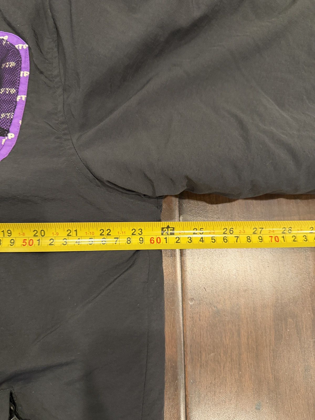Fuck The Population Ftp mesh pocket puffer jacket Size US L / EU 52-54 / 3 - 5 Thumbnail