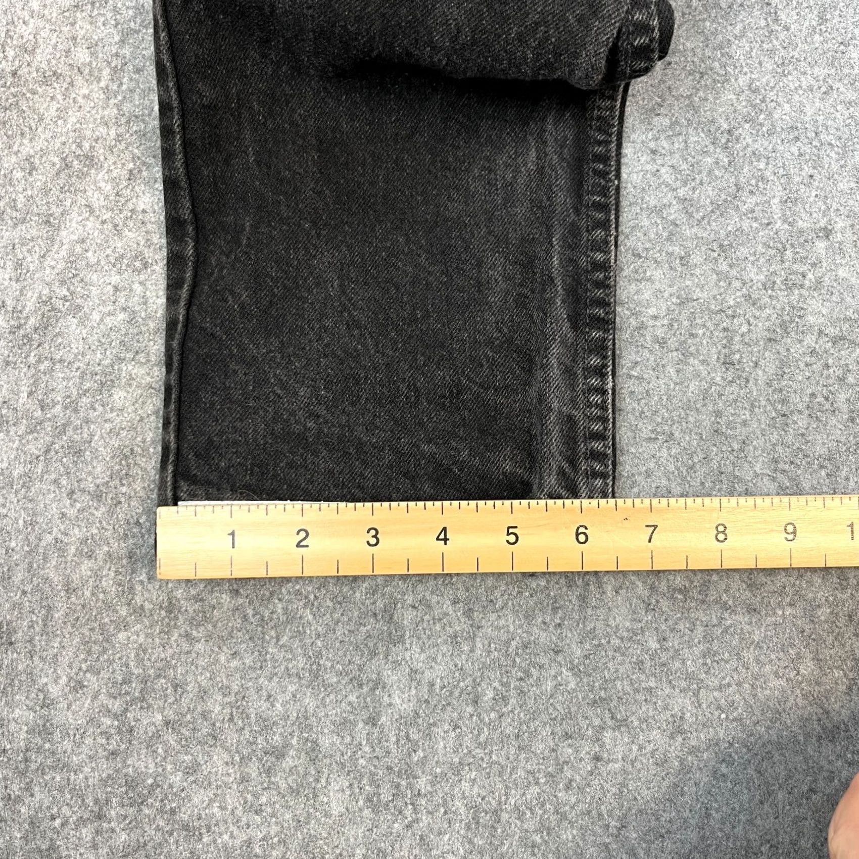 Levi's VINTAGE Levi's Slim High Waist Jeans Womens 8 Black Silent Silvertab 27 30 UK USA Denim 5-Pocket Cap Size 30" / US 8 / IT 44 - 3 Thumbnail