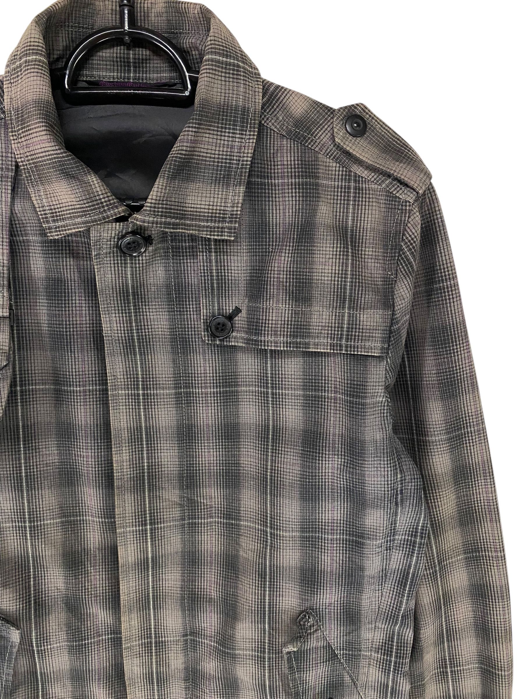 If Six Was Nine Custom culture punk plaid jacket Size US S / EU 44-46 / 1 - 5 Thumbnail