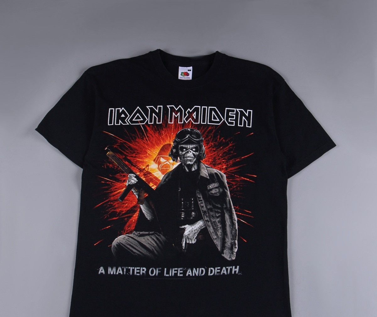 Iron Maiden Iron Maiden Vintage 2006 Metal Rock Slipknot Tour Tee S Size US S / EU 44-46 / 1 - 2 Thumbnail