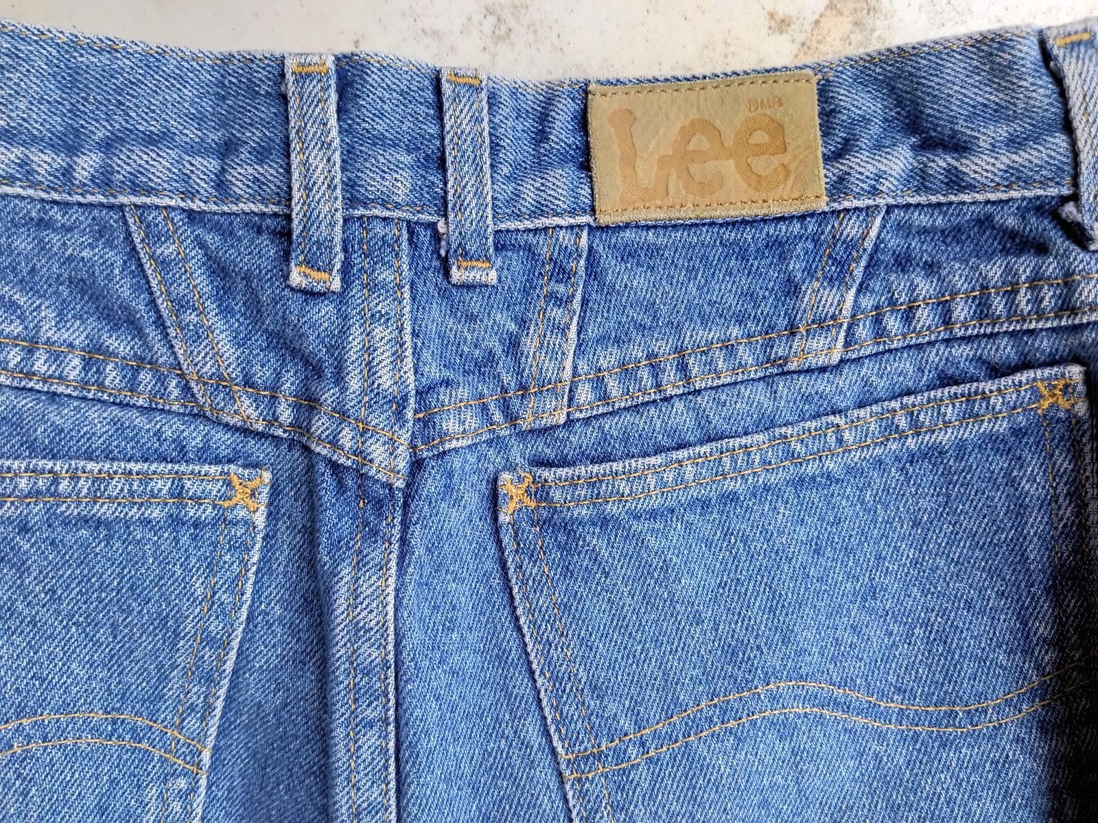 Lee Vintage Lee High-Waisted Mom Jeans Size 32" / US 10 / IT 46 - 4 Thumbnail