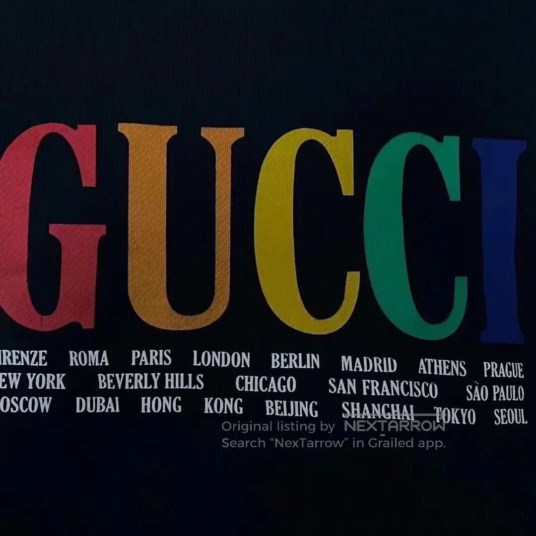 Gucci gucci city limited edition hoodie m size. Size US M / EU 48-50 / 2 - 2 Thumbnail