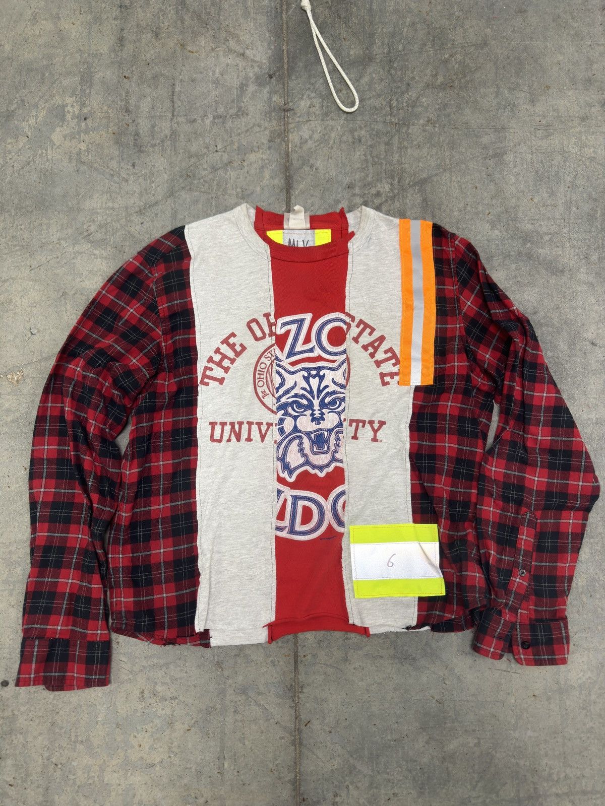 Other Reworked T-shirt/Flannel Size US L / EU 52-54 / 3 - 1 Thumbnail