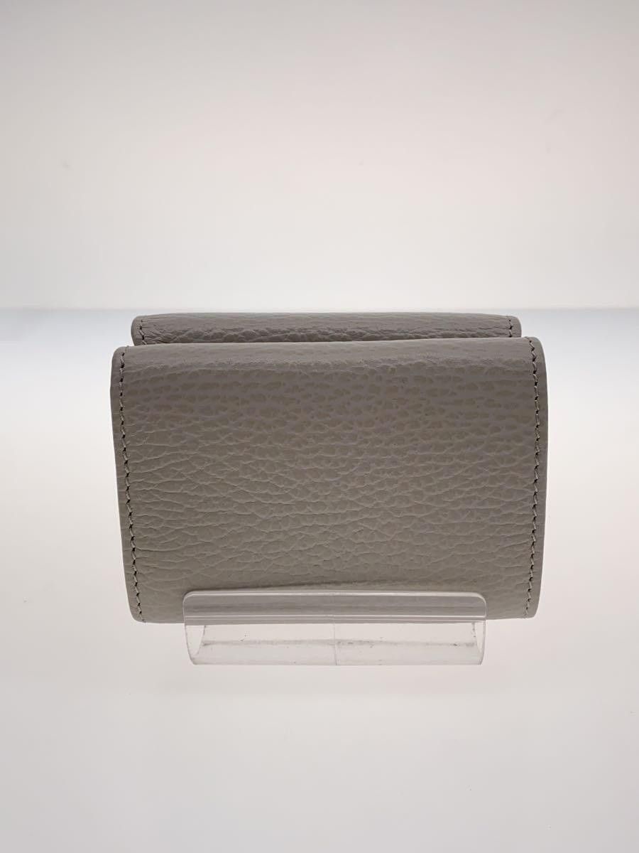 Gucci Gucci Compact Wallet Grey Size ONE SIZE - 2 Thumbnail