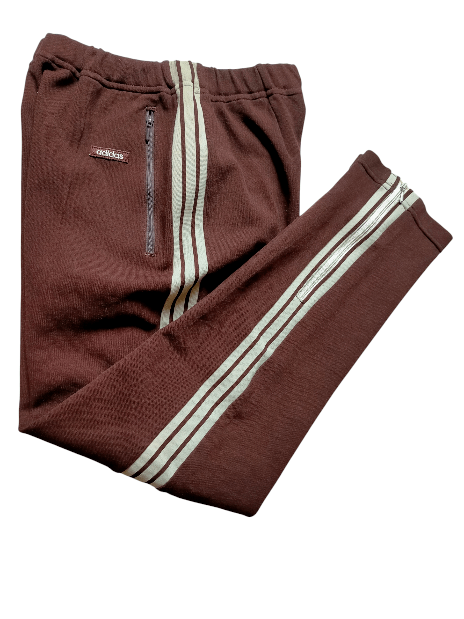Adidas Vintage 80s adidas Running tracksuit Pants Size US 30 / EU 46 - 1 Thumbnail