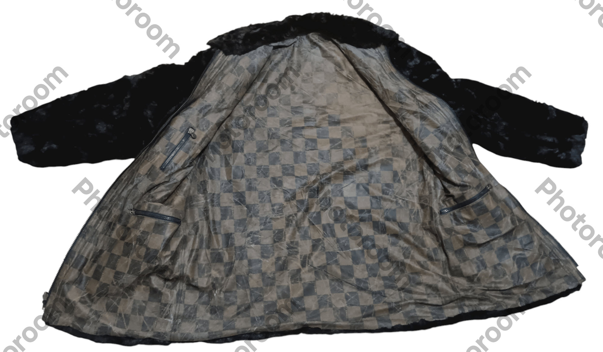 Fendi VINTAGE FENDI FAUX FUR JACKET Size US M / EU 48-50 / 2 - 2 Thumbnail