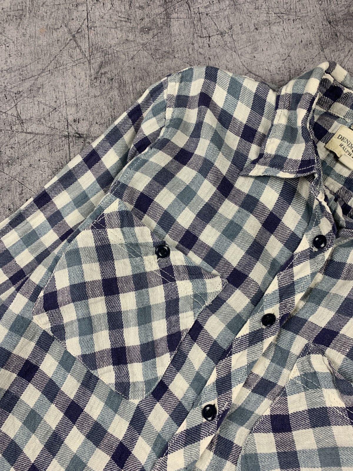 Denim & Supply Ralph Lauren Denim & Supply Ralph Lauren Linen Shirt Buttons Up Size M Size US M / EU 48-50 / 2 - 4 Thumbnail