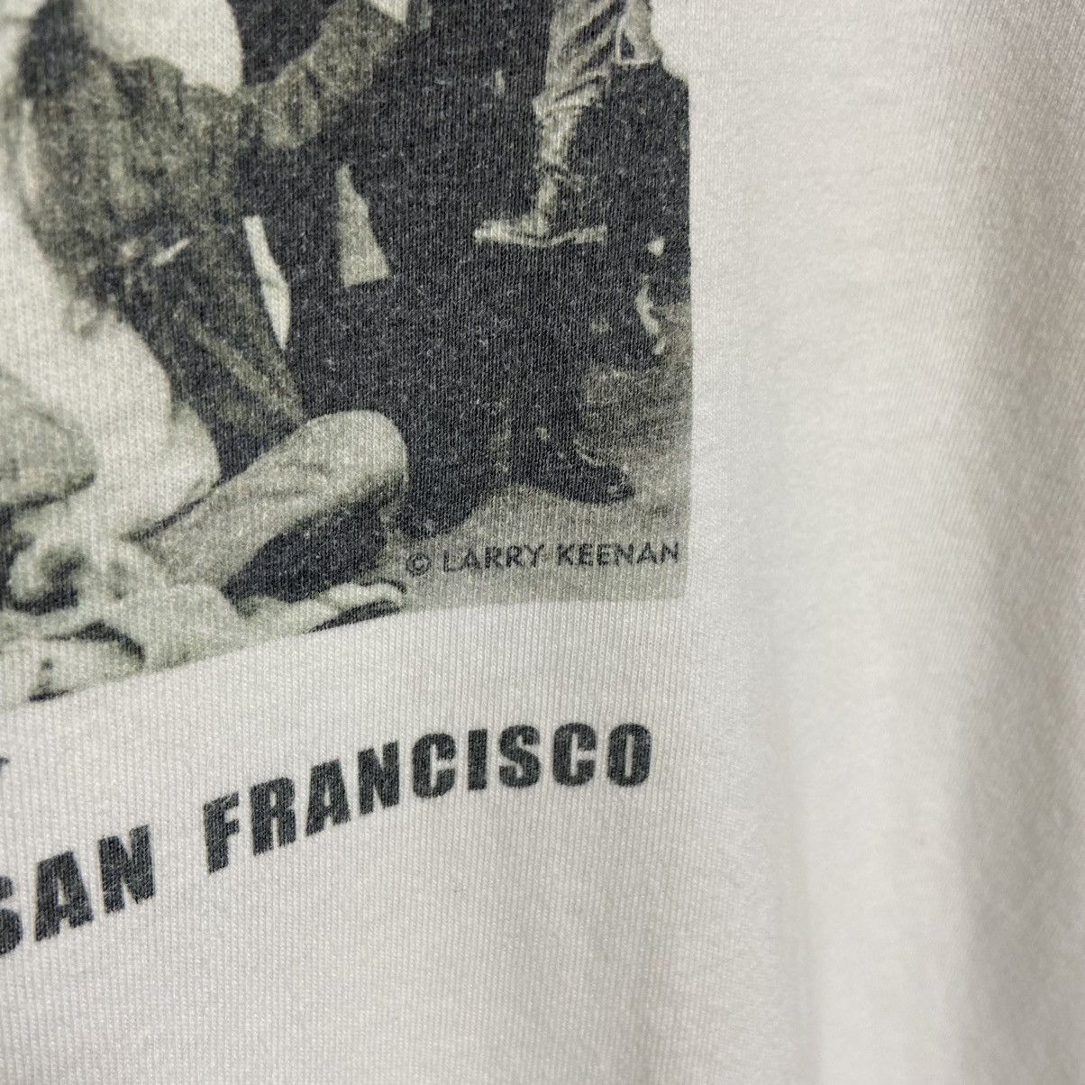 Vintage Vintage 90s The Last Gathering Larry Keenan Graphic T-Shirt Size US L / EU 52-54 / 3 - 4 Thumbnail