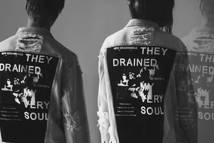 Misbhv SS16 ripped DRAINED washed blue denim jacket Size US M / EU 48-50 / 2 - 2 Thumbnail
