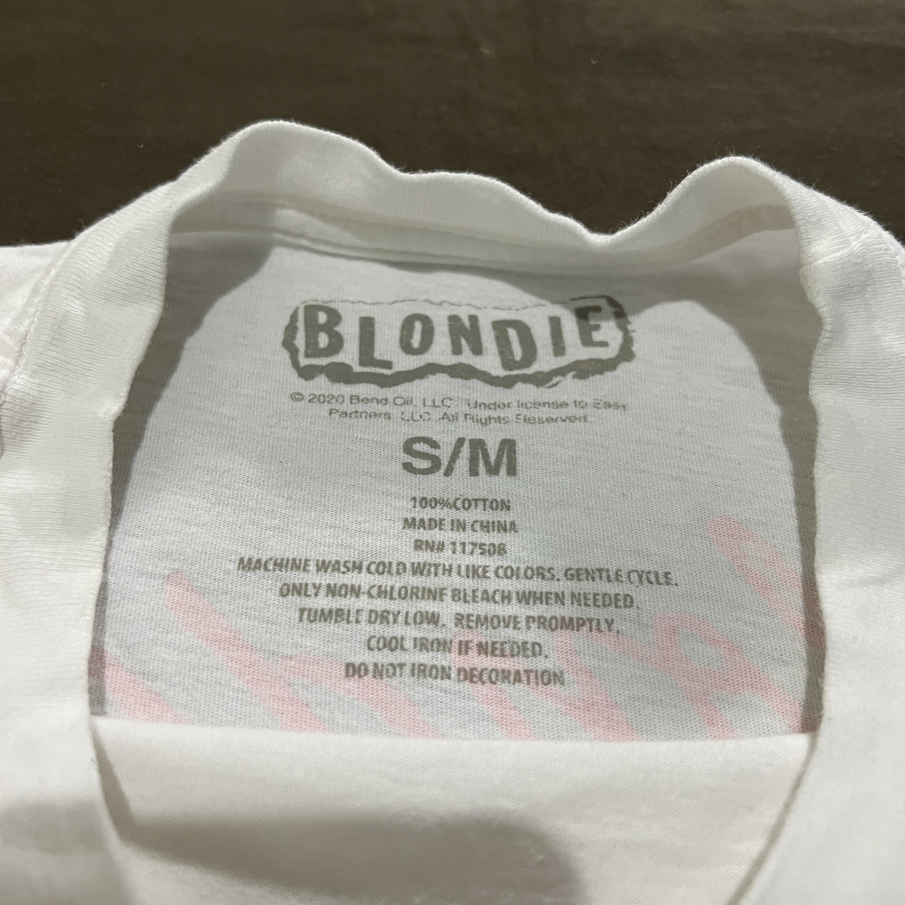 Band Tees × Japanese Brand Blondie Tee Size US M / EU 48-50 / 2 - 3 Thumbnail