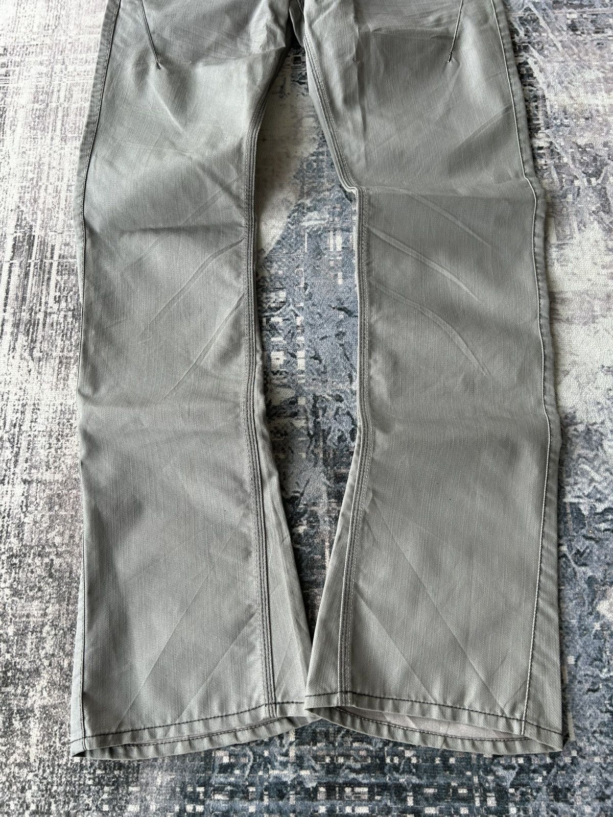 If Six Was Nine Hideaways Flared Y2k Pants Size US 31 - 6 Thumbnail