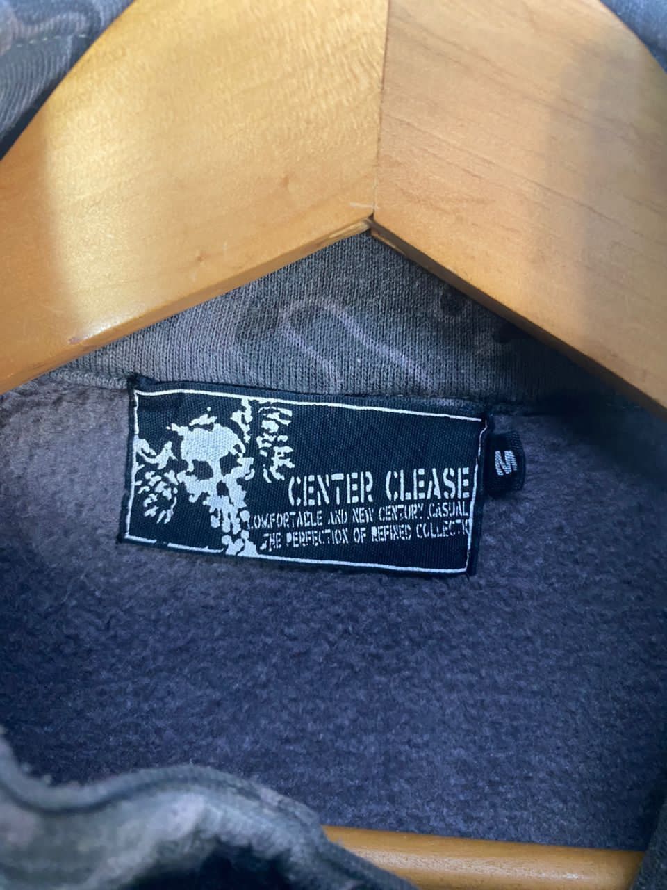 Japanese Brand Canter clease fullprint zipper jacket Size US M / EU 48-50 / 2 - 5 Thumbnail