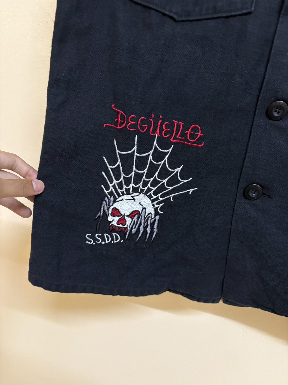 FUCT Fuct Deguello Embroidery SSDD Shirt Size US M / EU 48-50 / 2 - 4 Thumbnail