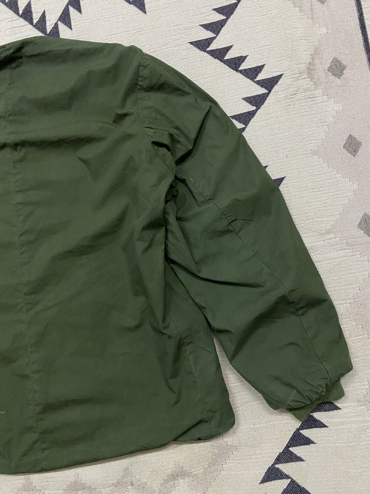 Other 60s SWEDISH ARMY M59 QUILTED MILITARY JACKET GREEN C148 Size US M / EU 48-50 / 2 - 11 Thumbnail