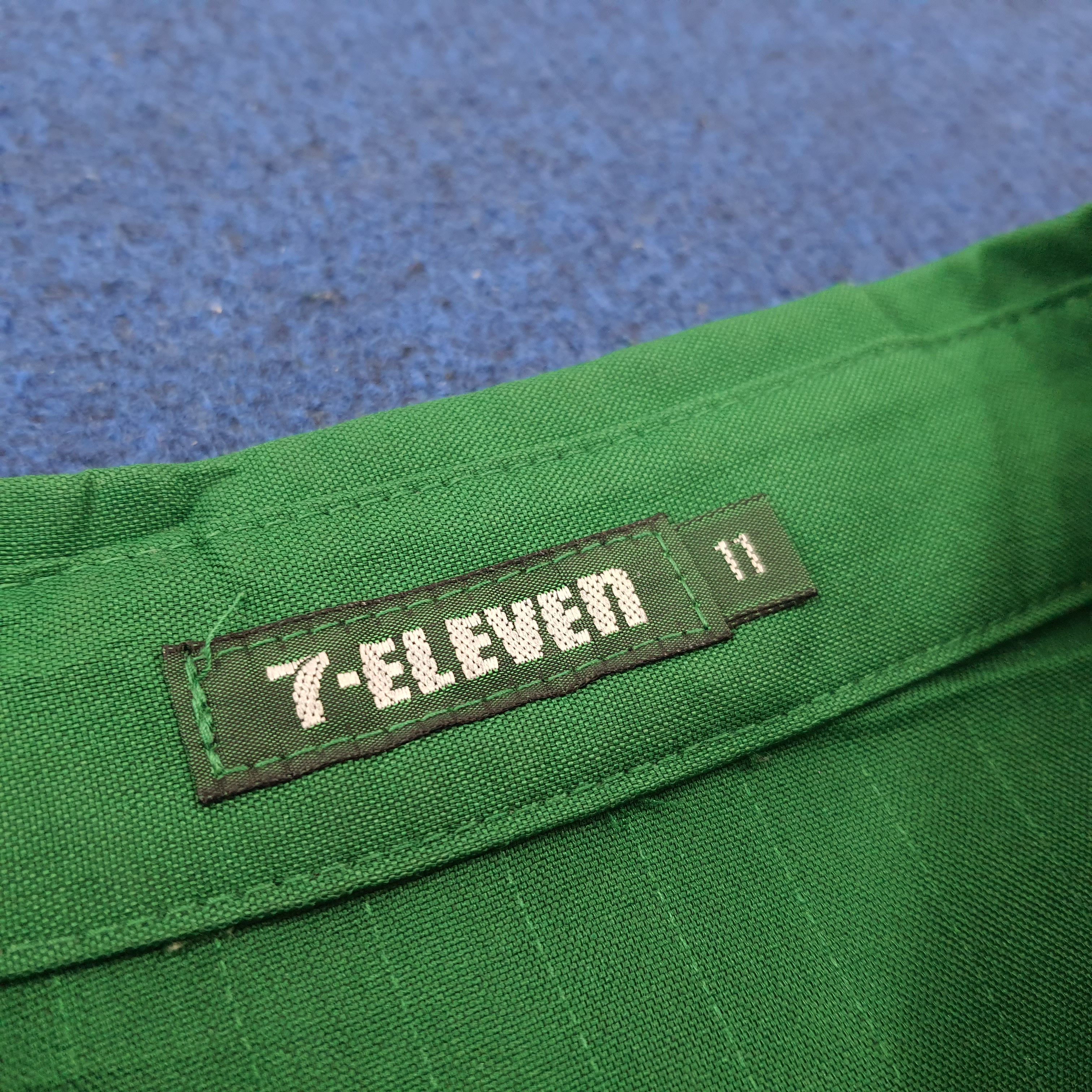 Japanese Brand Vintage 7 Eleven Japan Staff Uniform C223N16 Size S / US 4 / IT 40 - 5 Thumbnail