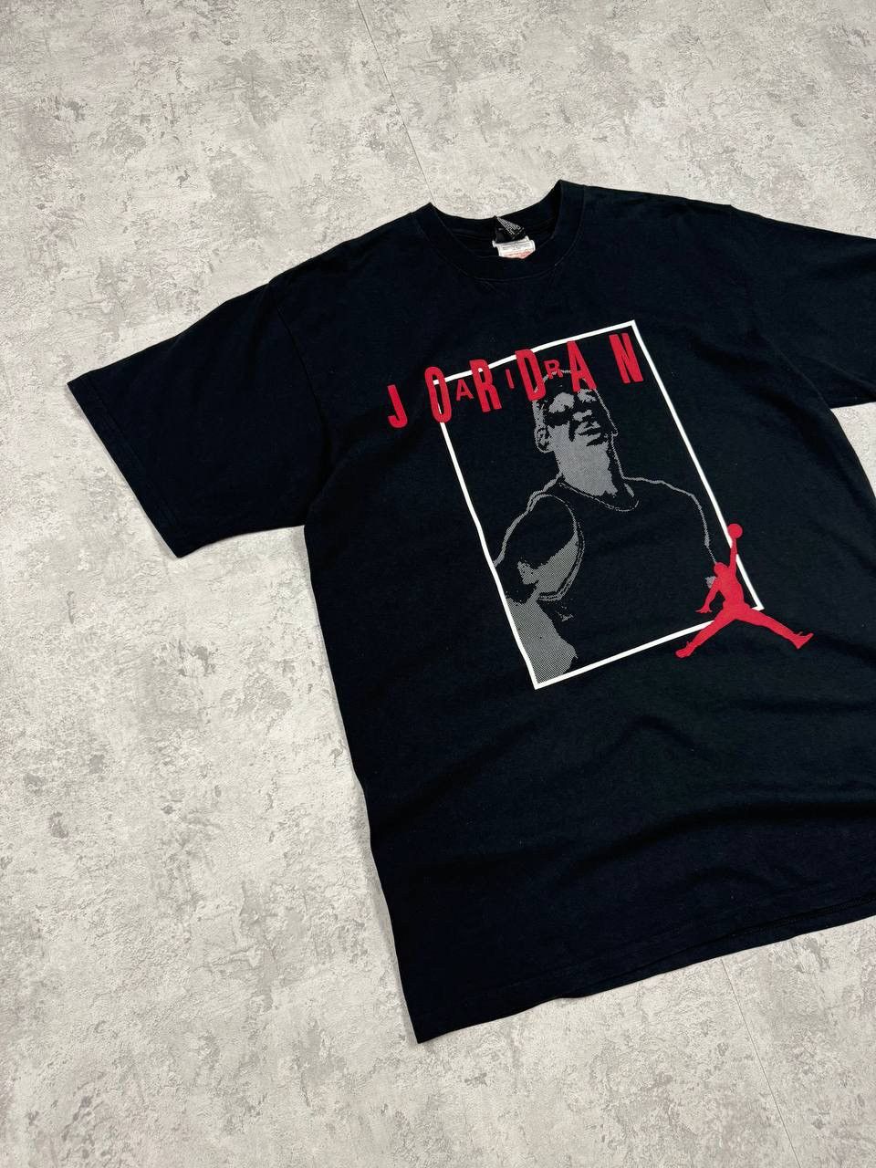 Jordan Brand RARE Vintage Jordan T-Shirt Big Logo Size US L / EU 52-54 / 3 - 2 Thumbnail