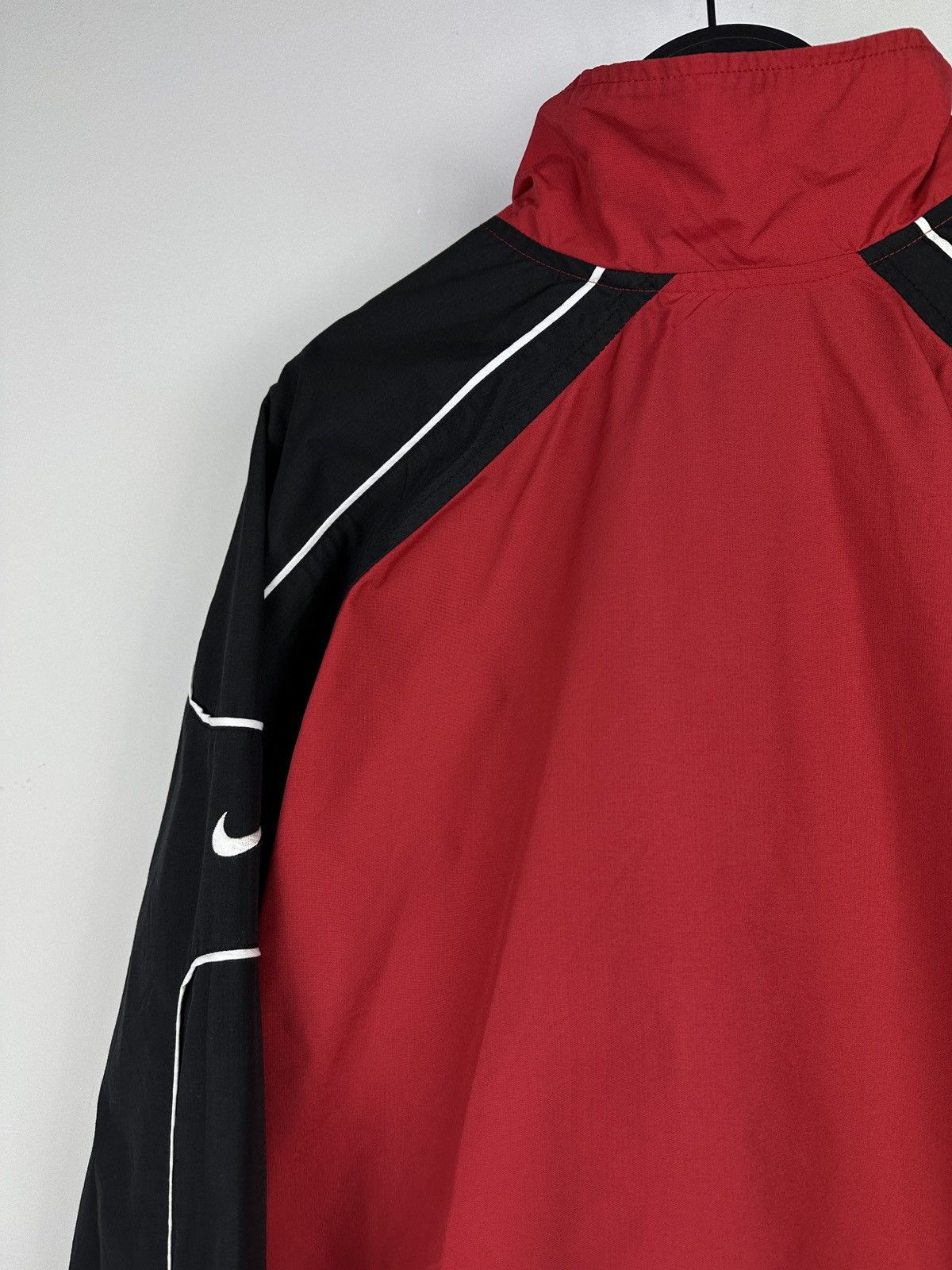 Nike × Vintage Vintage Y2K Nike Swoosh Jacket Size US XL / EU 56 / 4 - 15 Thumbnail