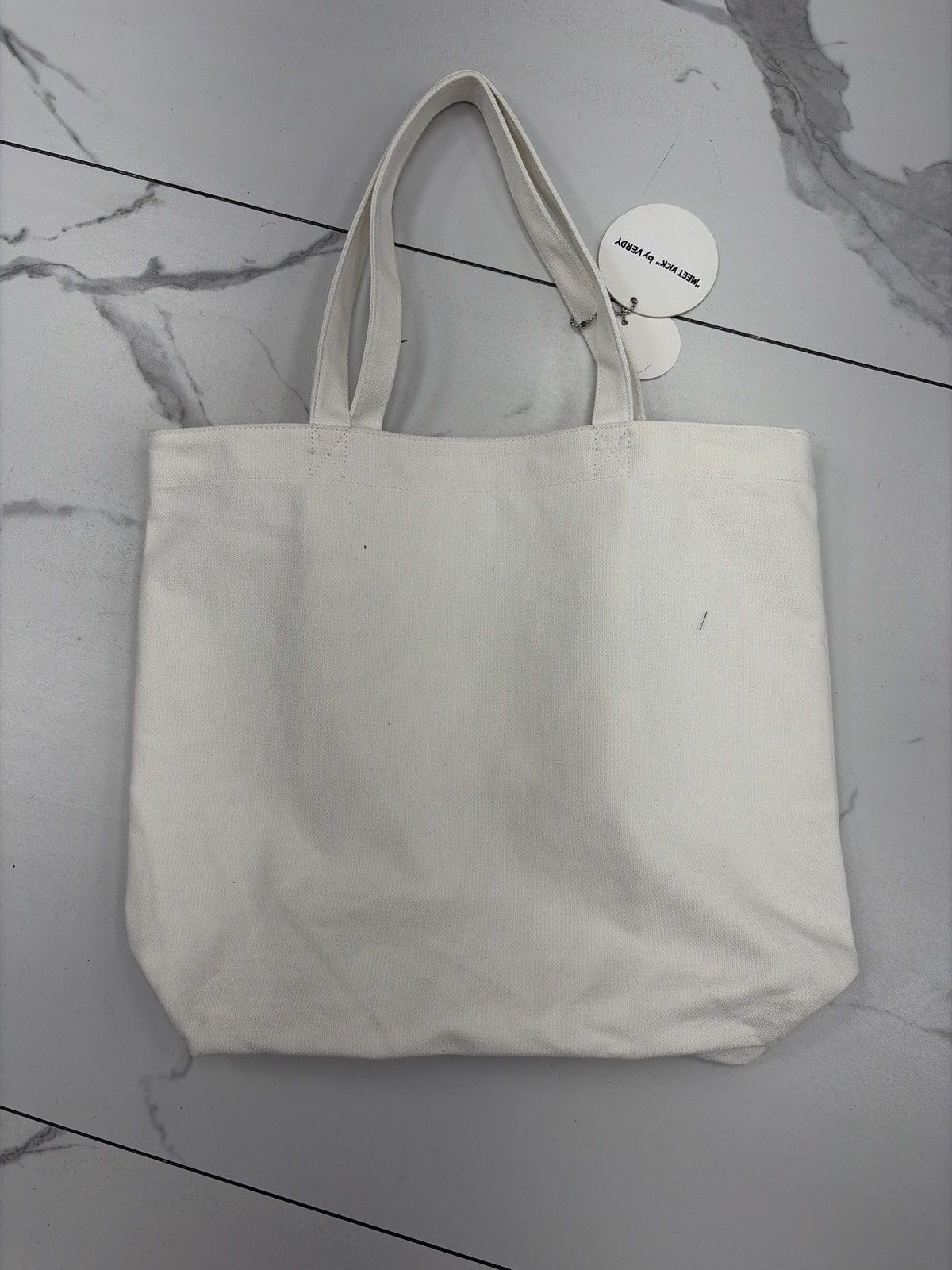 Girls Don't Cry Girls Don’t Cry Verdy Tote Bag "White" Size ONE SIZE - 2 Thumbnail
