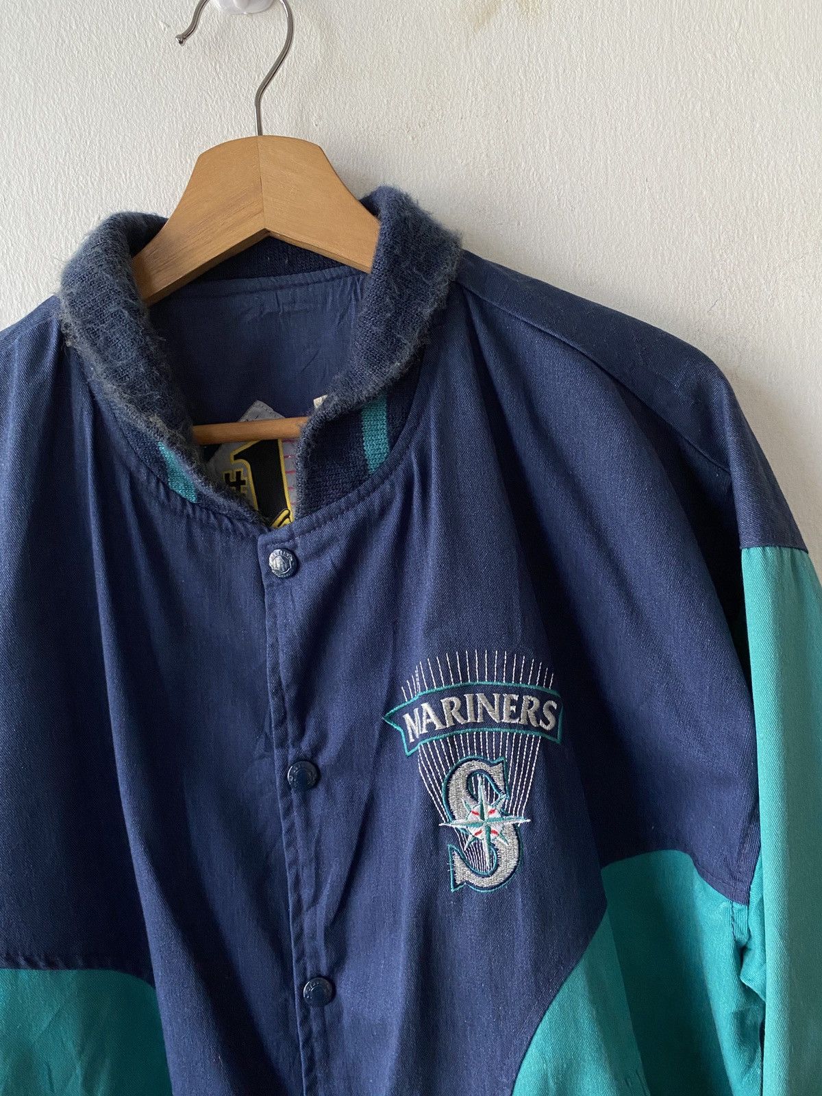 NFL Vintage 90’s Mariners MLB Jacket Size US L / EU 52-54 / 3 - 9 Thumbnail