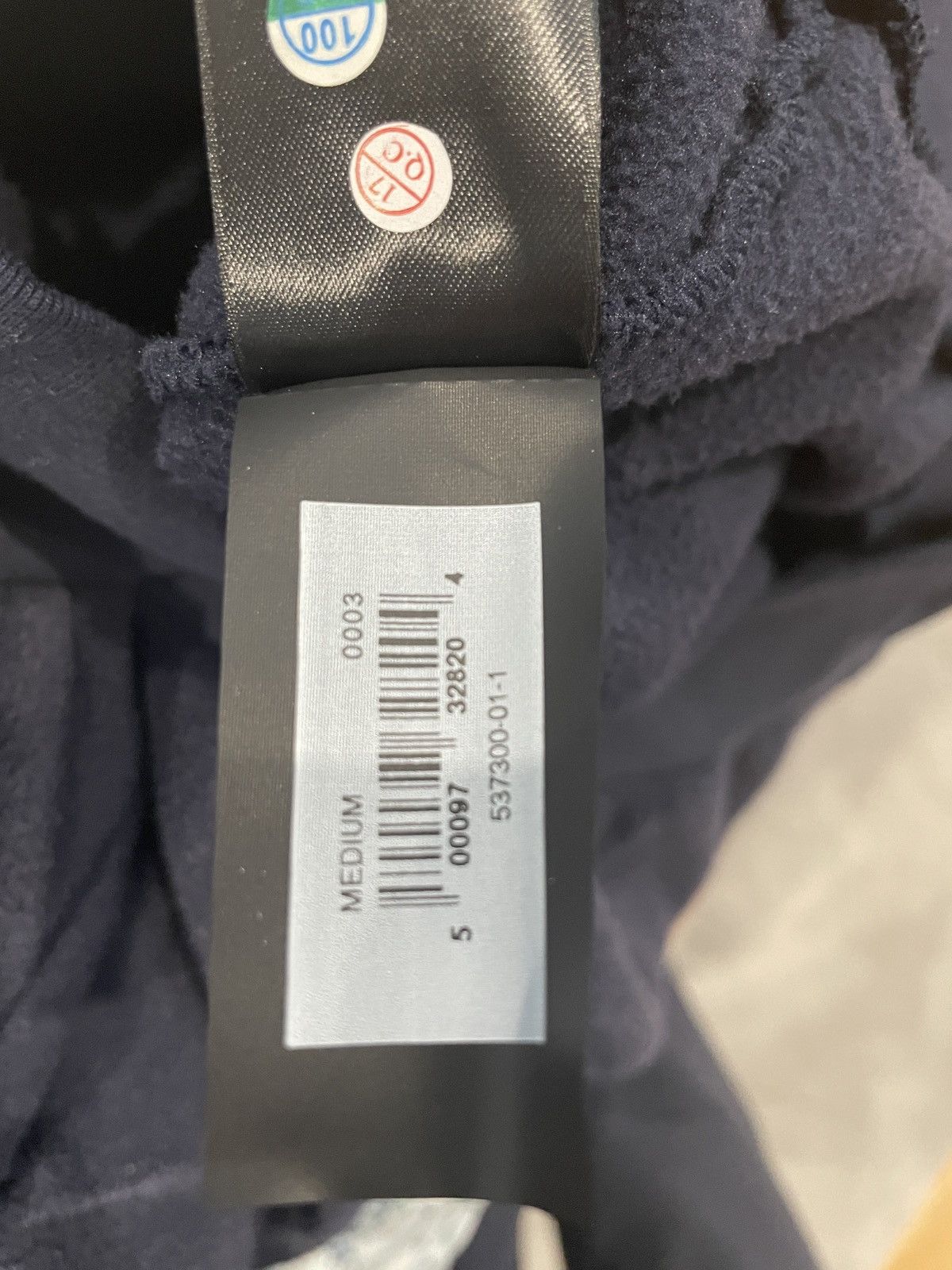 Yeezy Yeezy Gap Polar Fleece Hoodie Navy Size Medium (UNRELEASED) Size US M / EU 48-50 / 2 - 8 Thumbnail