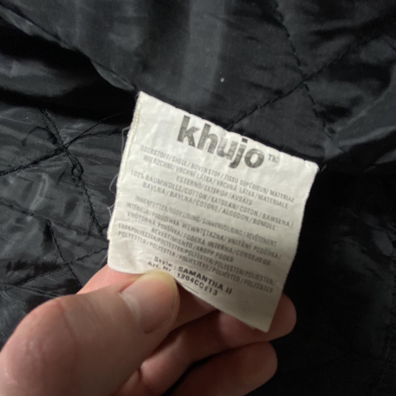 khujo 00s Khujo Parka Jacket Black M Size M / US 6-8 / IT 42-44 - 8 Thumbnail
