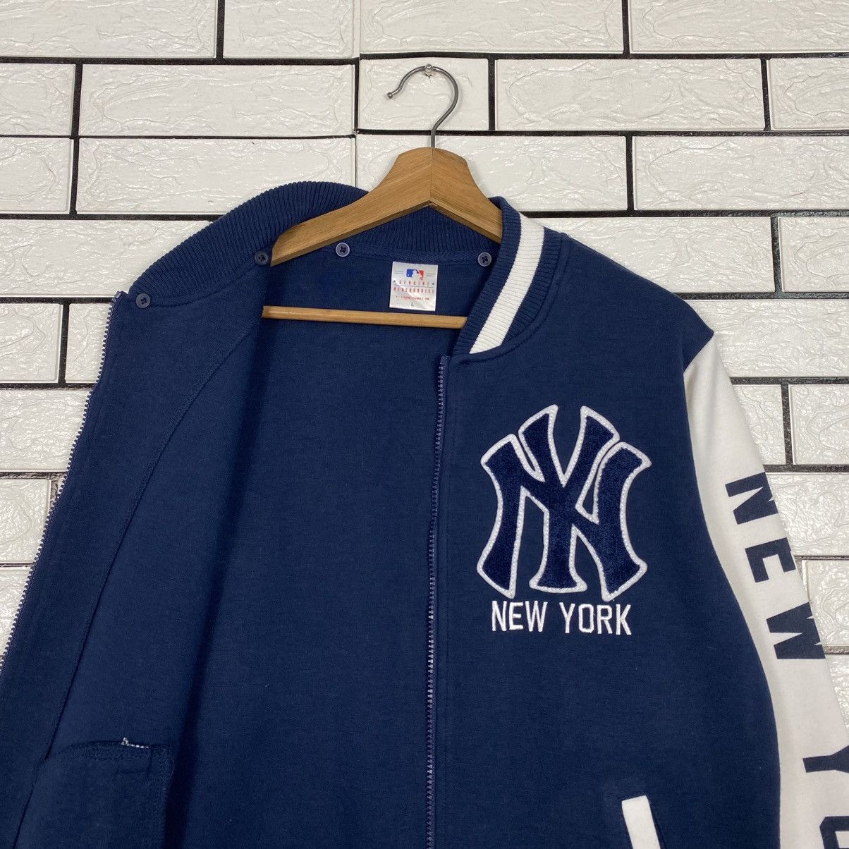 MLB 📌Vintage Bomber Jacket MLB New York NY Yankees Big Logo Size US L / EU 52-54 / 3 - 14 Thumbnail