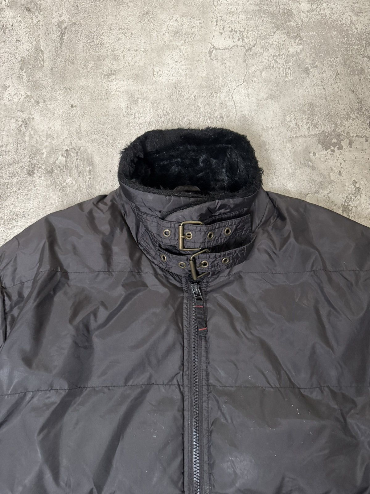 Japanese Brand QUILTED WINTER BY NEO-SIXX JACKET FEAT A FAUX FUR LINING Size US L / EU 52-54 / 3 - 2 Thumbnail