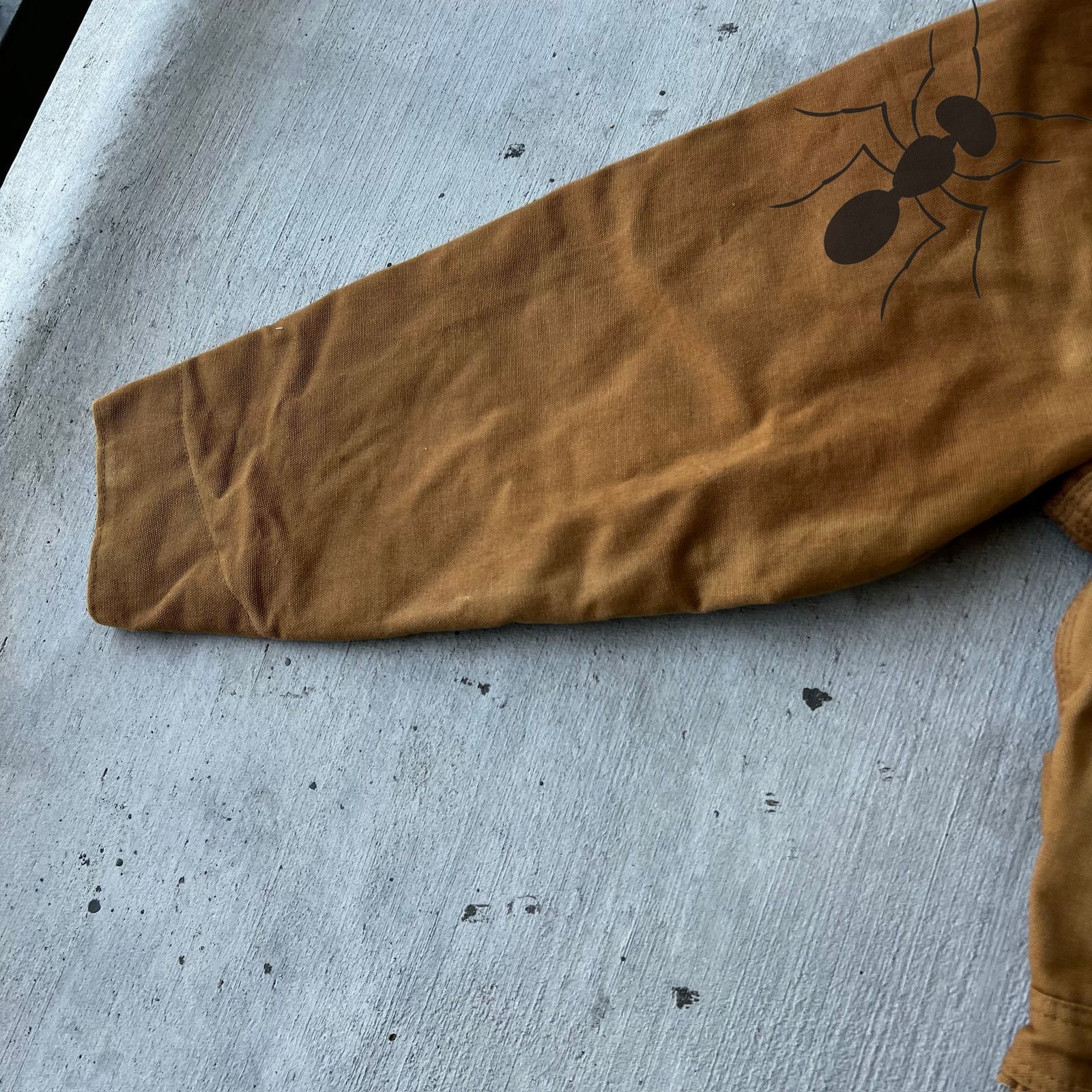 Carhartt × Vintage Carhartt brown cropped Detroit style work wear jacket Size US L / EU 52-54 / 3 - 11 Thumbnail