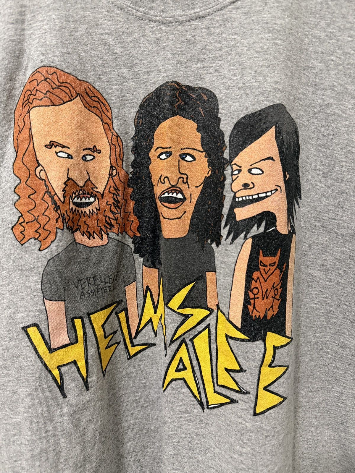 Vintage HELMS ALEE beavis & butthead Size US XL / EU 56 / 4 - 2 Thumbnail