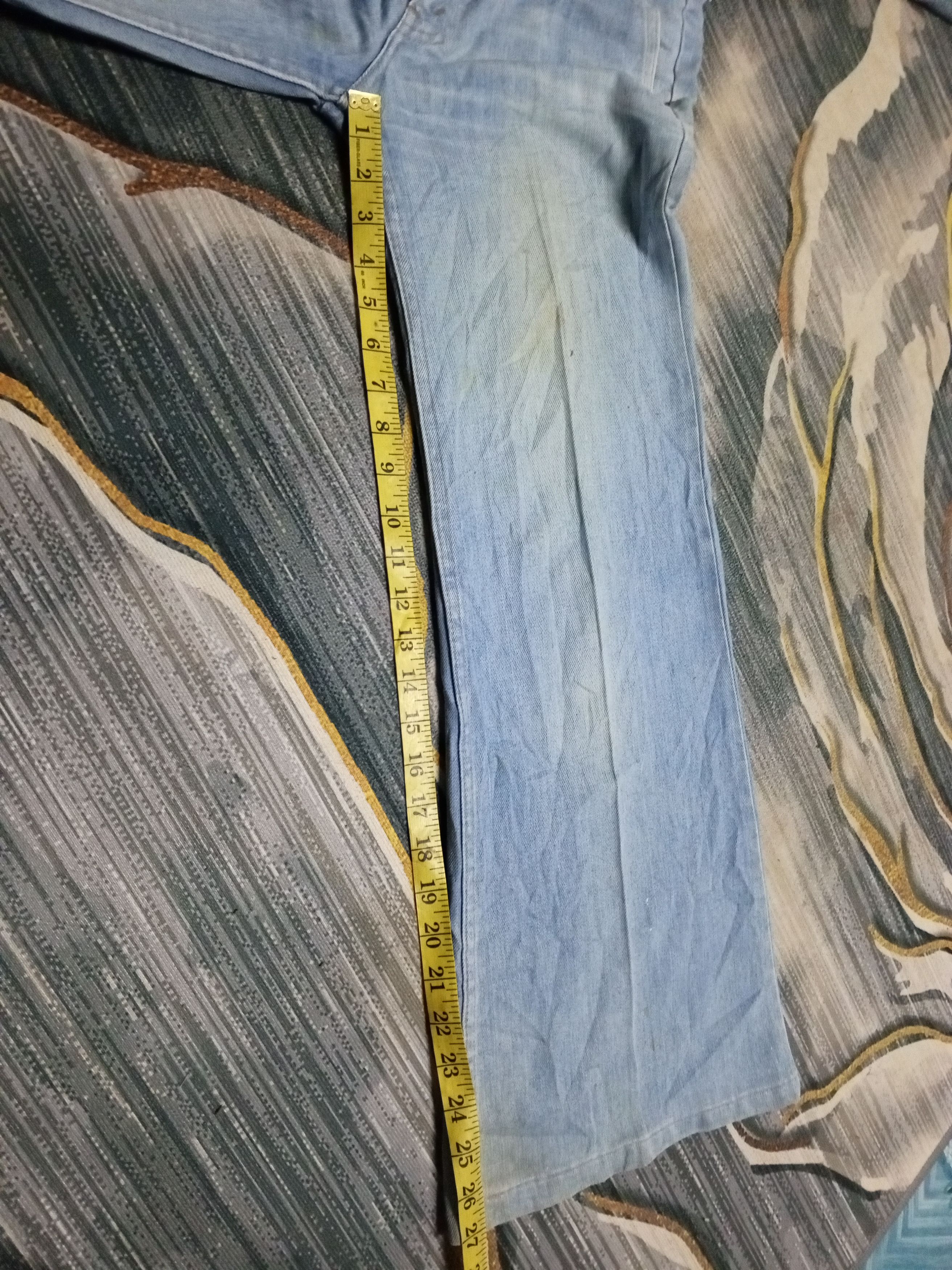 Levi's × Vintage Levis vtg 70s rare 28/29 Oren tags talon42 Size US 28 / EU 44 - 10 Thumbnail