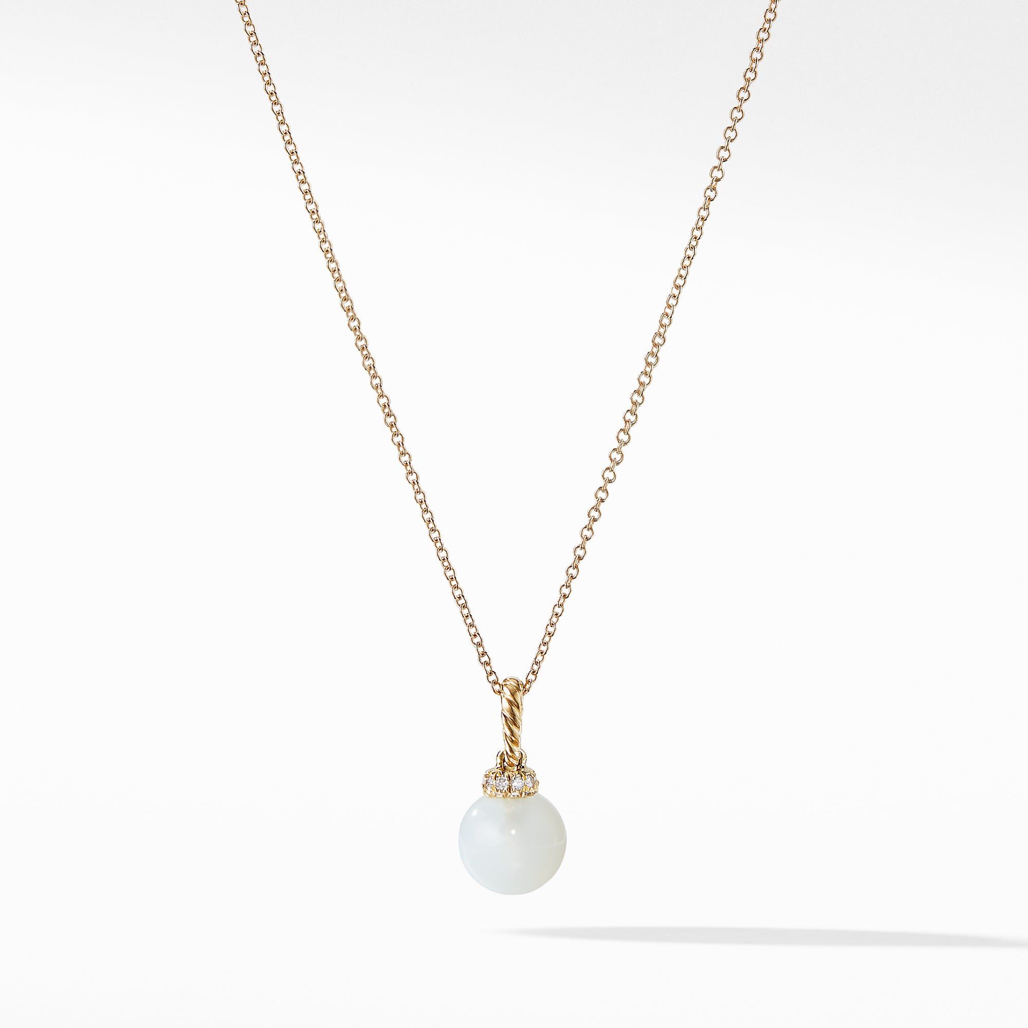 David Yurman o1w1db10325 N12854D Size:6 / Necklace in 18K in Golden Size ONE SIZE - 1 Preview