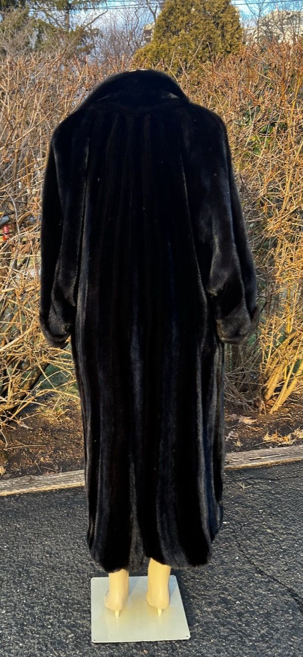 Other Black Mink Fur Coat from Steven Corn Furs Size M / US 6-8 / IT 42-44 - 6 Thumbnail