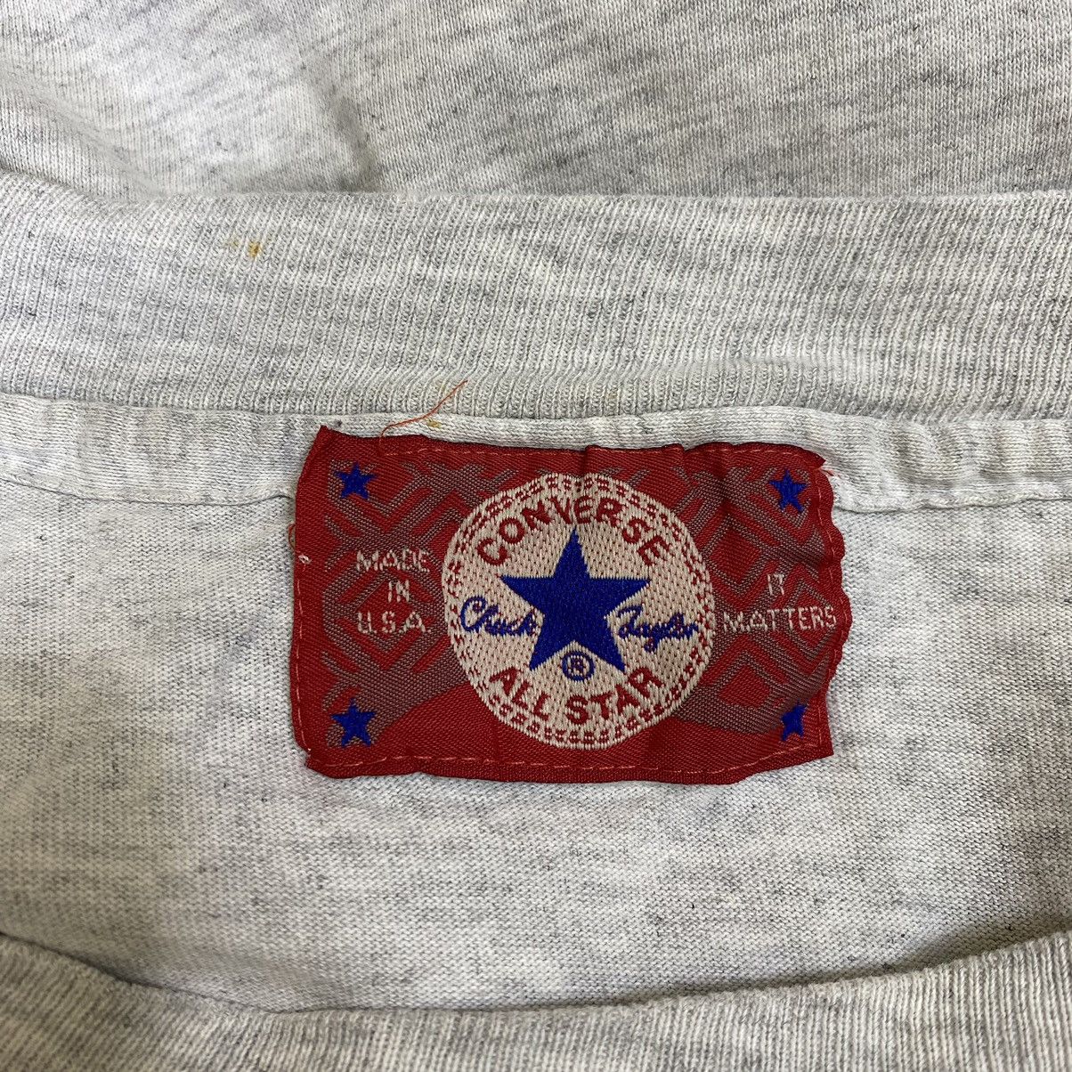 Converse × Vintage Vintage CONVERSE ALL STAR 1993 USA 75th Anniversary Brand Size US XL / EU 56 / 4 - 4 Thumbnail
