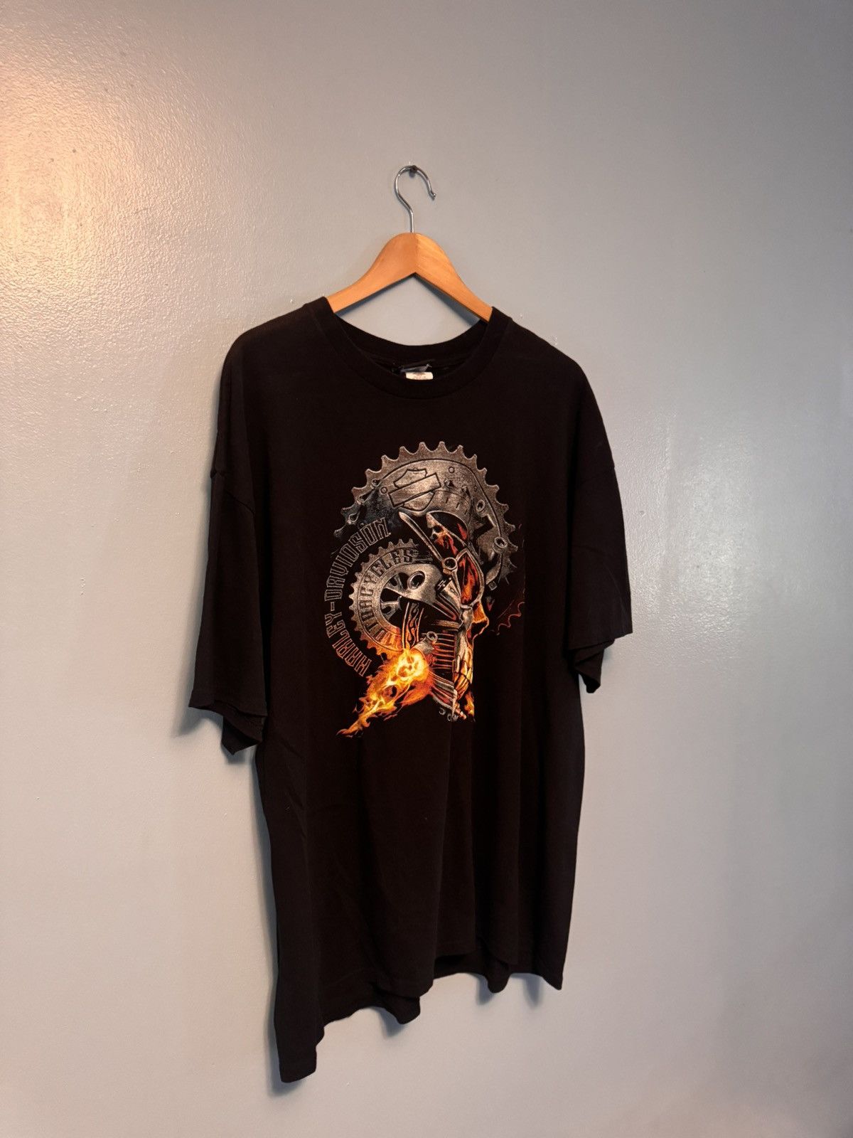 Harley Davidson Vintage Harley Davidson T-shirt Size US XL / EU 56 / 4 - 2 Thumbnail
