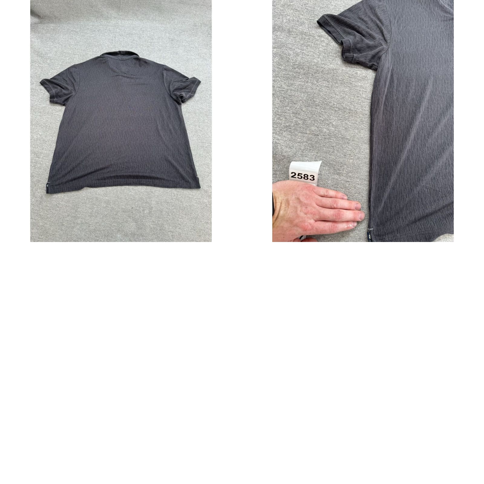 Nat Nast VINTAGE Nat Nast Luxury Originals Shirt Mens Large Gray Short Sleeve Bowling Size US L / EU 52-54 / 3 - 8 Thumbnail