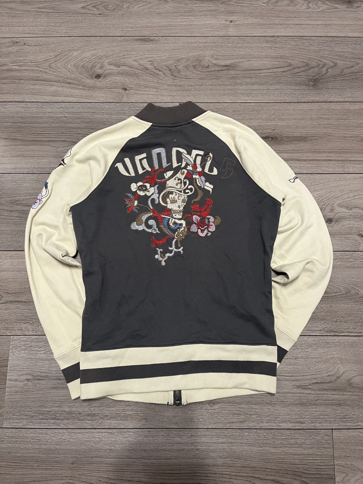 Diesel Vintage Y2K Diesel Vandals logo Zip bomber Size US M / EU 48-50 / 2 - 7 Thumbnail