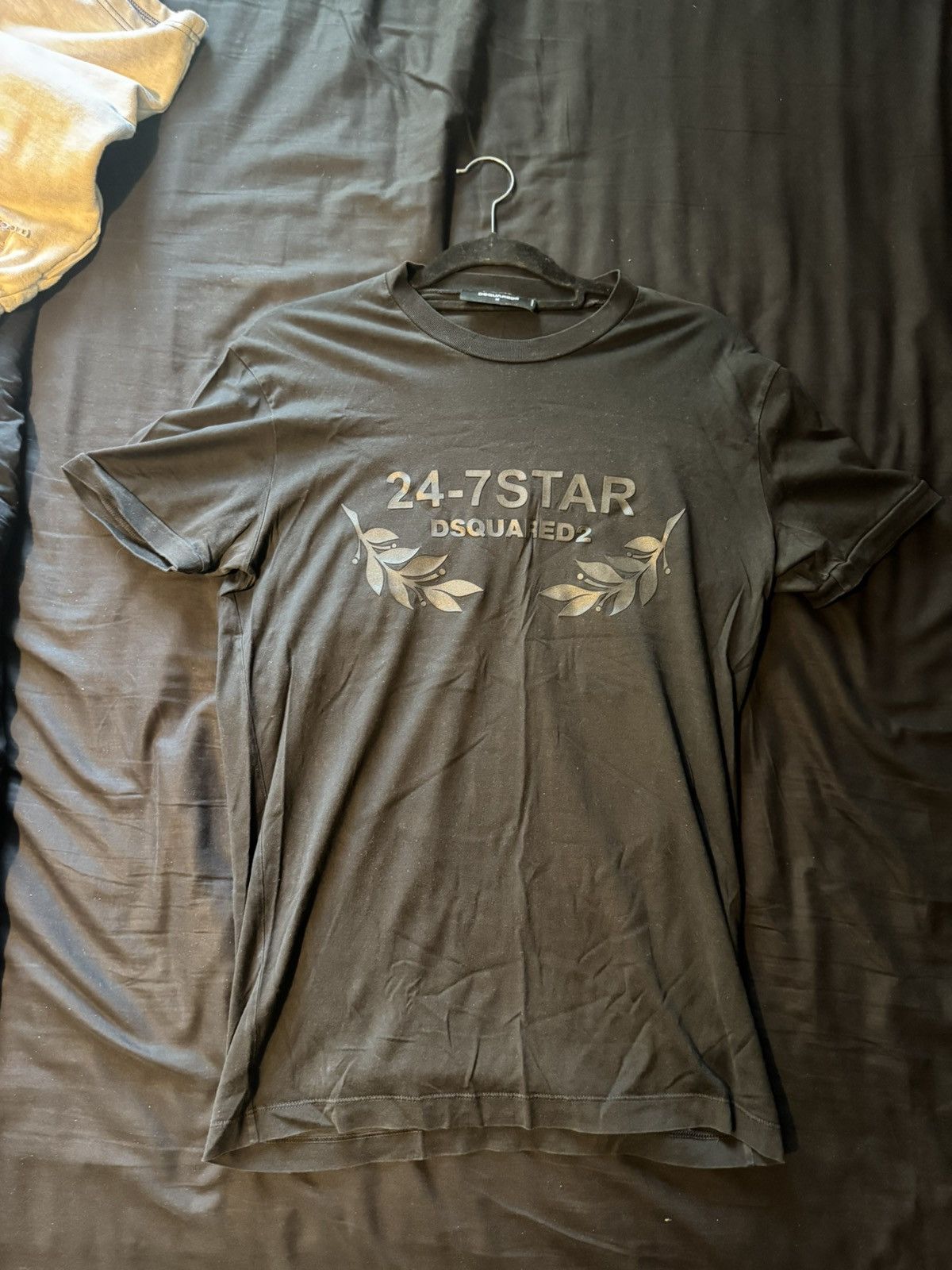 Dsquared2 Dsquared 24-7star t shirt black size medium Size US M / EU 48-50 / 2 - 4 Thumbnail