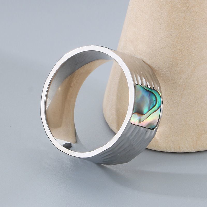 Jewelry Vintage Jewelry Rings Open Size Chrome Ring (Size 7-13) Size ONE SIZE - 5 Thumbnail