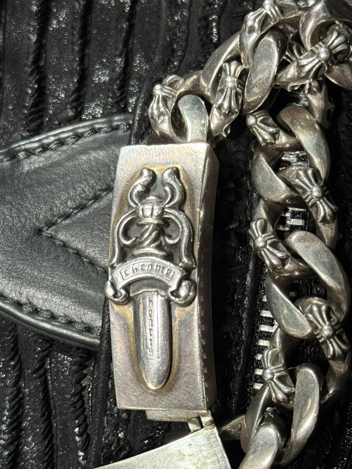 Chrome Hearts Chrome hearts dagger id fancy bracelet Size ONE SIZE - 22 Thumbnail