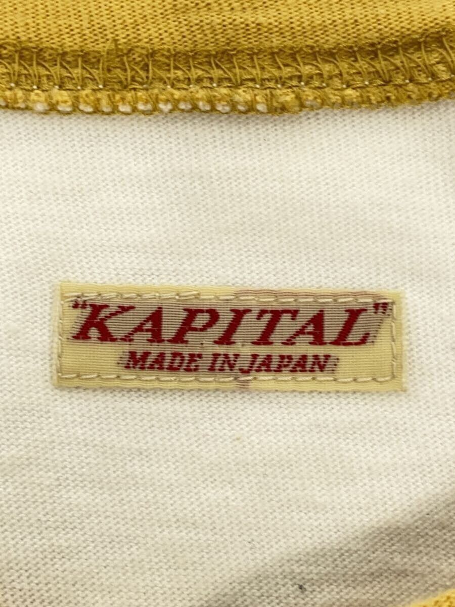 Kapital "LOVE & PEACE" Ringer Tee Size US M / EU 48-50 / 2 - 4 Thumbnail