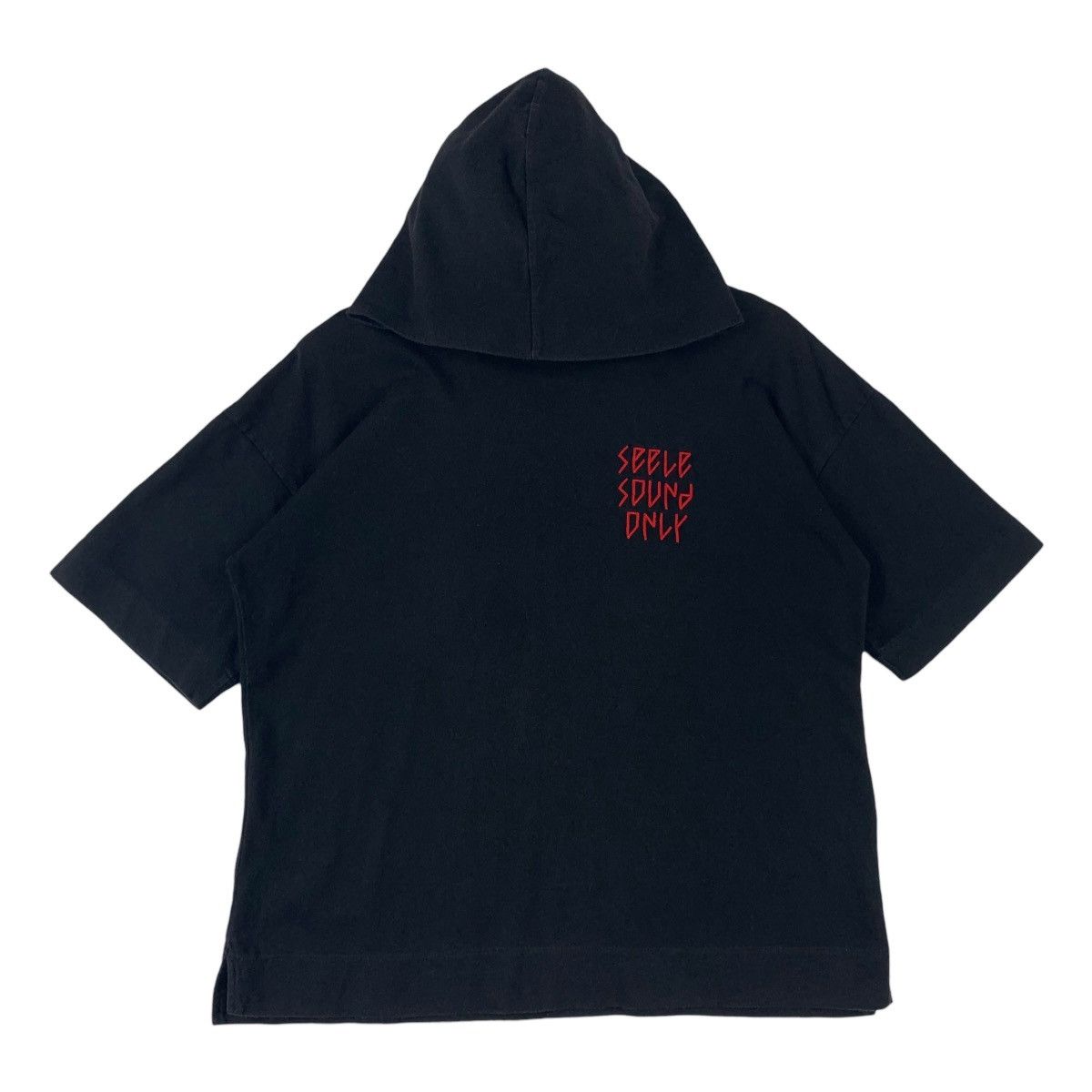 Anime × Japanese Brand EVANGELION Nerv seele sound only hoodie short sleeve tee Size US S / EU 44-46 / 1 - 1 Thumbnail