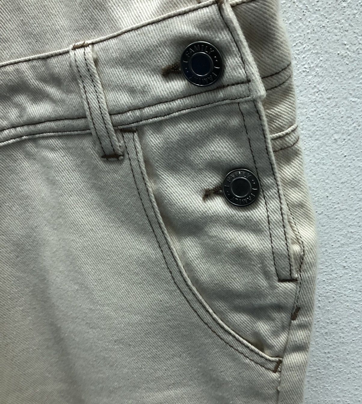 Japanese Brand Vintage Japanese Brand Overalls Size US 35 - 8 Thumbnail