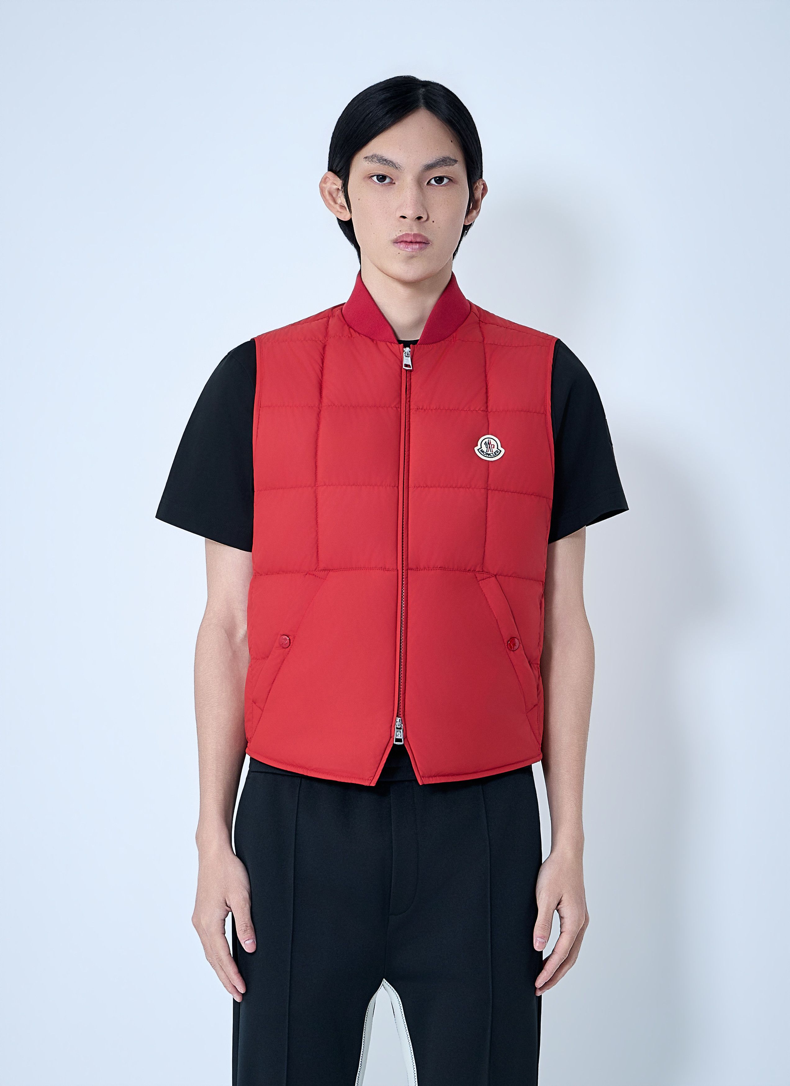 Moncler Elberton Padded Vest Size US L / EU 52-54 / 3 - 1 Thumbnail