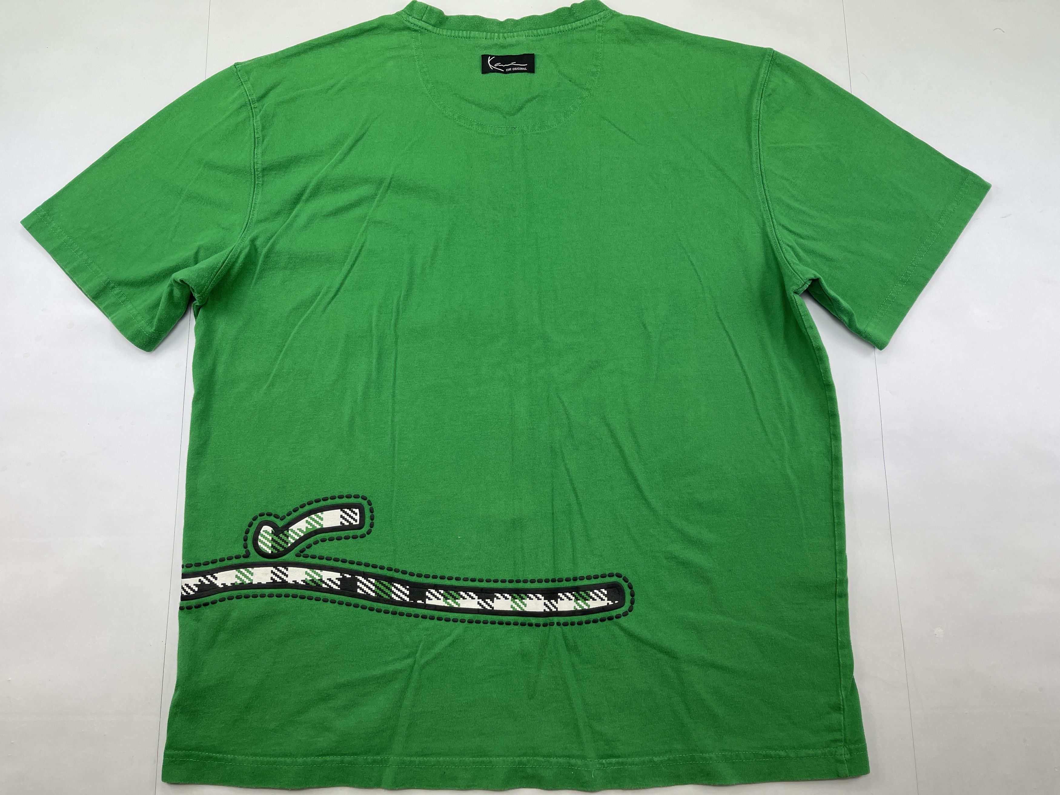 Karl Kani Karl Kani t-shirt, vintage 90s, 1990s hip hop, skater Y2K M Size US M / EU 48-50 / 2 - 2 Thumbnail