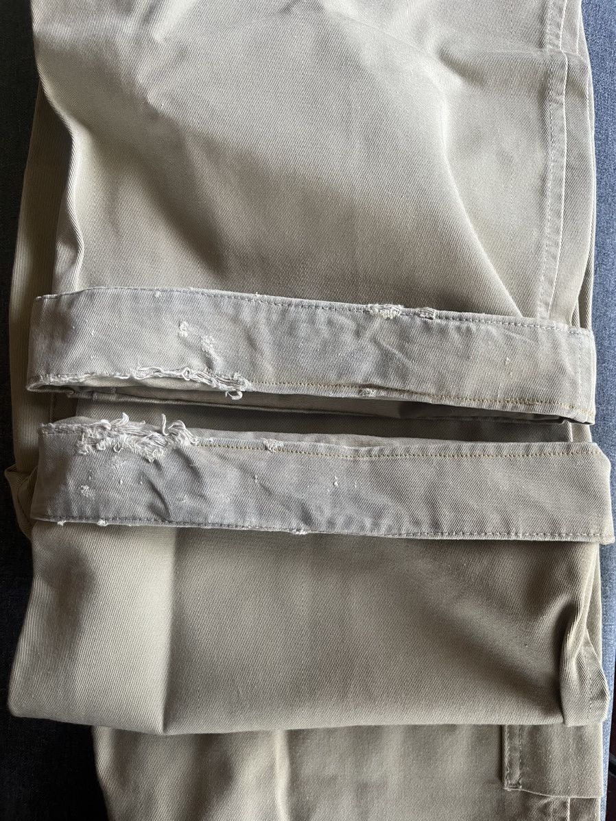 Dolce & Gabbana Vintage Dolce & Gabbana Baggy Work Pants Beige Size US 32 / EU 48 - 11 Thumbnail