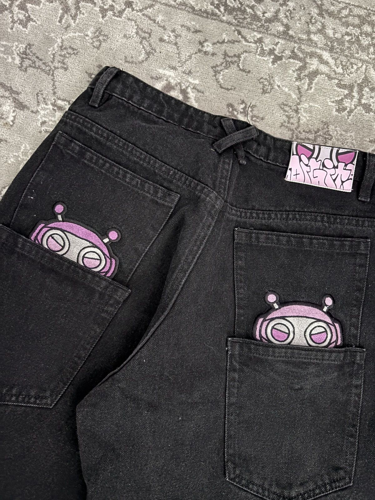 Other Digits Robo Denim Jeans Size US 30 / EU 46 - 3 Thumbnail
