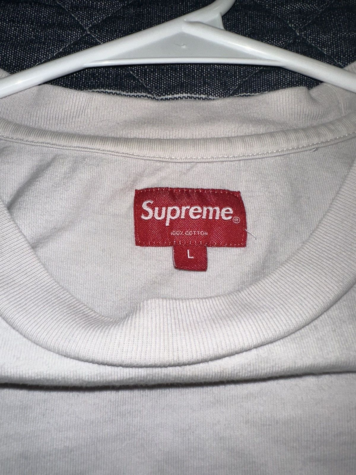 Supreme Supreme Chrome Logo L/S Top Size US L / EU 52-54 / 3 - 3 Thumbnail